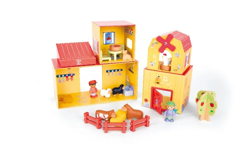 Mi primera granja- colección Hapeland