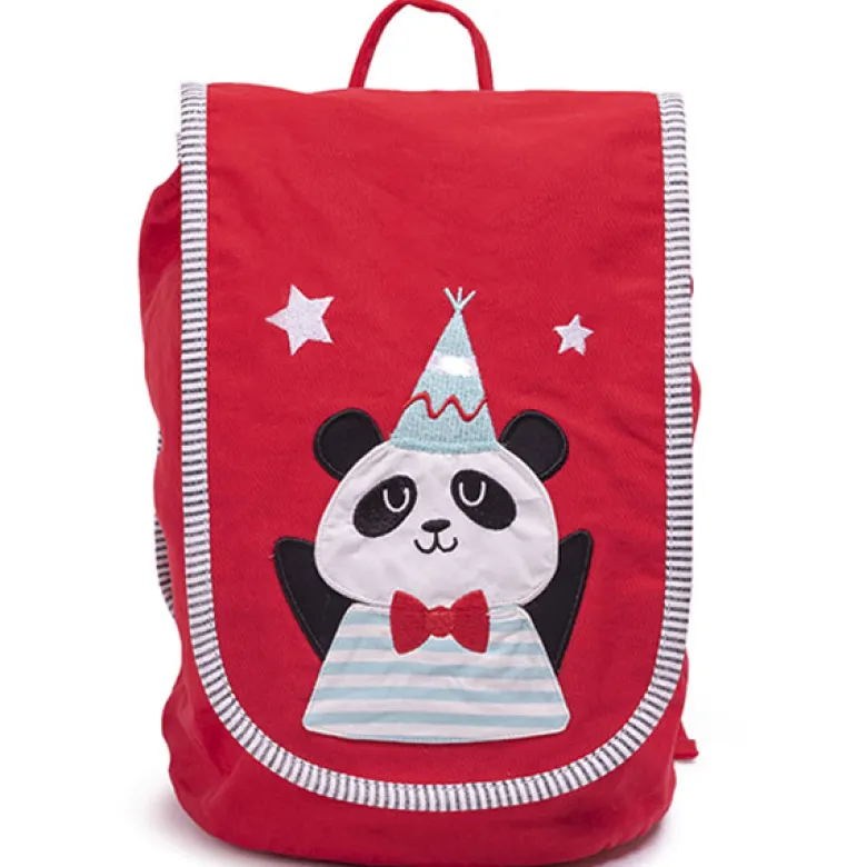 Mochila panda cumpleañero