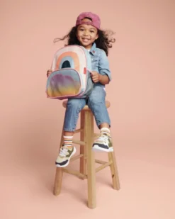 Mochila Spark Style - Arco Iris Pequeña