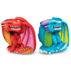Moldea y pinta dragones en 3D