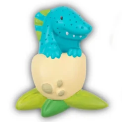 Moldea y pinta imanes de dinosaurios