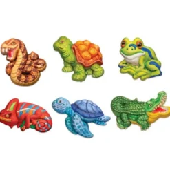 Moldea y Pinta Reptiles y Anfibios