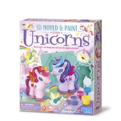 Moldea y pinta unicornios en 3D