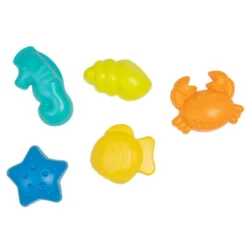 Moldes para hacer animales marinos de arena