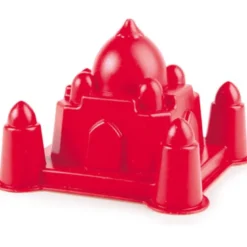 Molde Taj Mahal rojo para arena