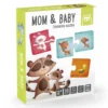 Mom & Baby - Puzle educativo