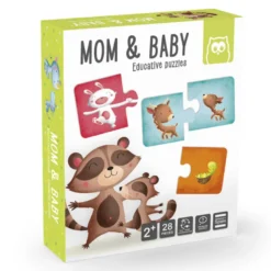 Mom & Baby - Puzle educativo