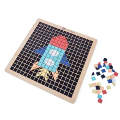 MOSAIC FUN PUZZLE