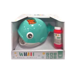 Máquina de Pompas Automática – Ballena