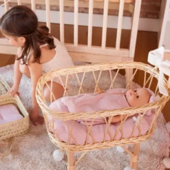 Muñeca Charlotte Bobble - Rosa 36 cm