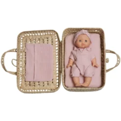 Muñeca Charlotte Bobble - Rosa 36 cm