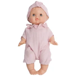 Muñeca Charlotte Bobble - Rosa 36 cm