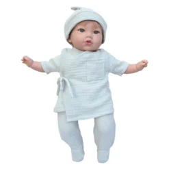 Muñeca Jim Bobble - Verde 42 cm