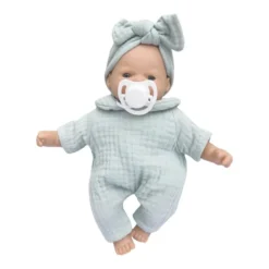 Muñeca Nina Bobble - Menta 26 cm
