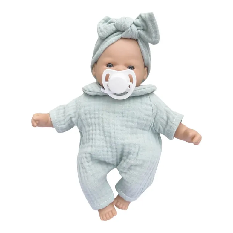 Muñeca Nina Bobble - Menta 26 cm