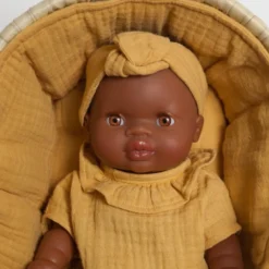 Muñeca Noah Bobble - Mostaza