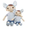 Muñeco de trapo kirumy® Keito 38cm