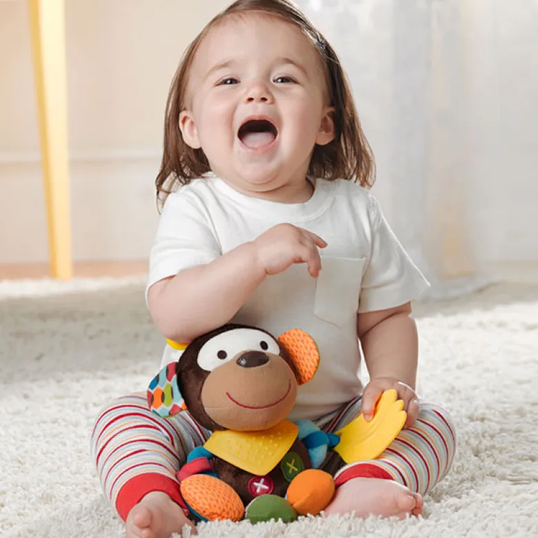 Muñeco juguete bandana buddies mono