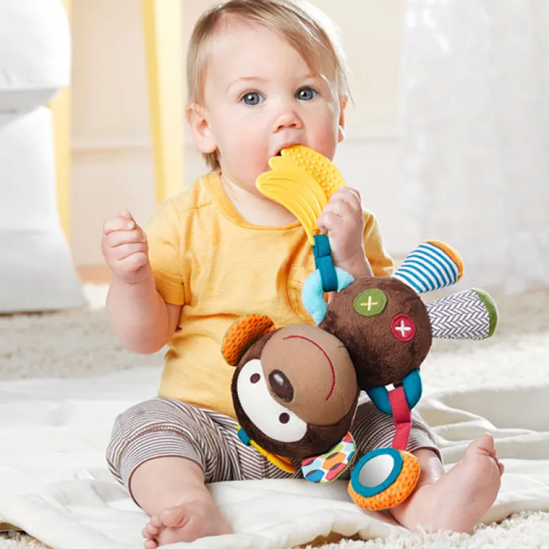 Muñeco juguete bandana buddies mono
