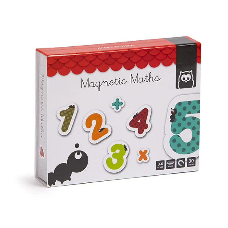 Números magnéticos 30 piezas