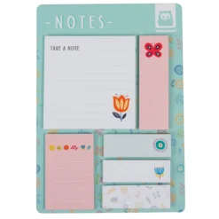 Notas autoadhesivas y decorativas