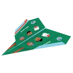 Origami fácil para niños paso a paso – Aeroplanes