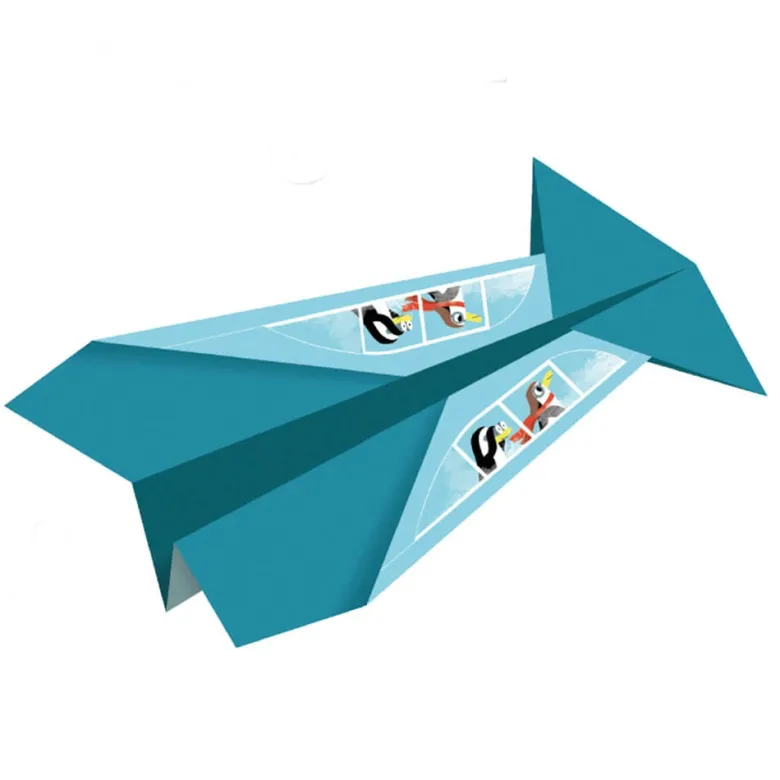Origami fácil para niños paso a paso – Aeroplanes