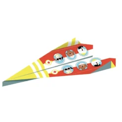 Origami fácil para niños paso a paso – Aeroplanes