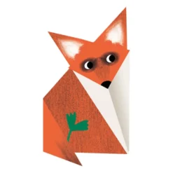 Origami fácil para niños paso a paso – Woodland Animals