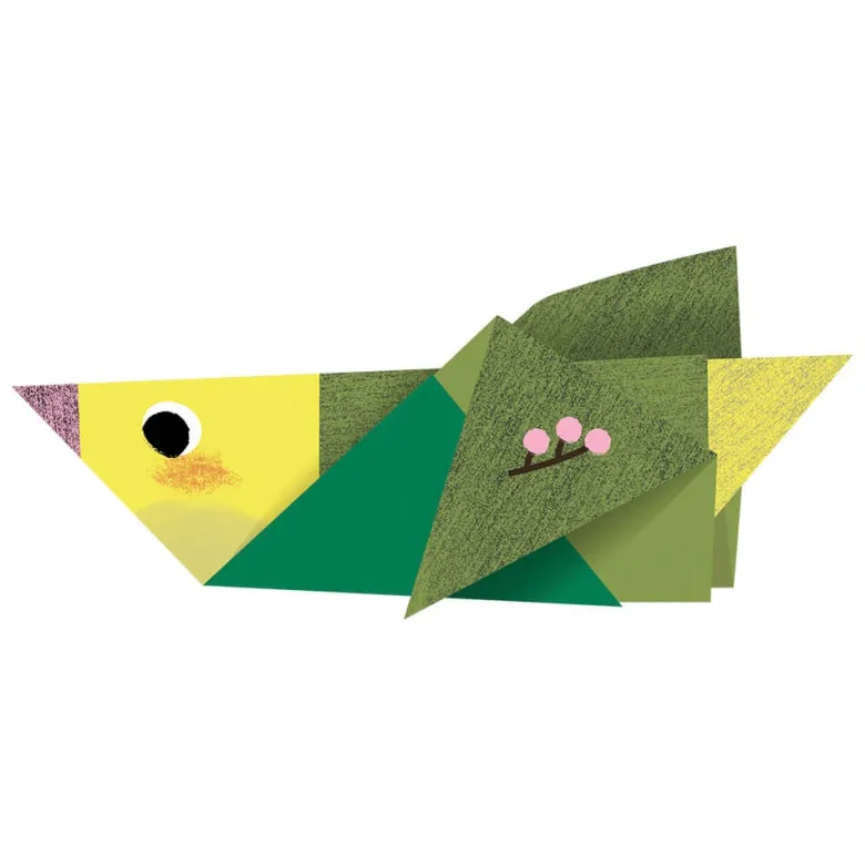 Origami fácil para niños paso a paso – Woodland Animals