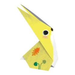 Origami fácil para niños paso a paso – Woodland Animals