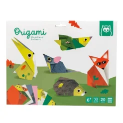 Origami fácil para niños paso a paso – Woodland Animals