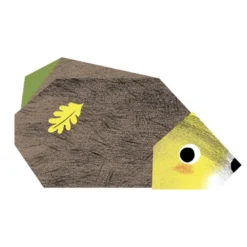 Origami fácil para niños paso a paso – Woodland Animals