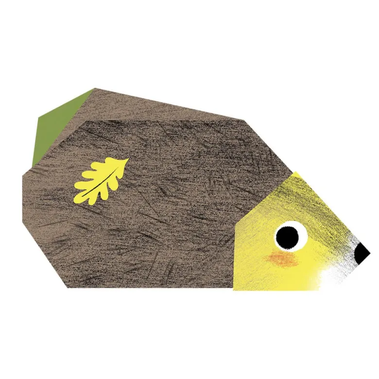 Origami fácil para niños paso a paso – Woodland Animals
