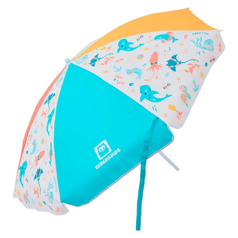 Parasol de Playa 160cm protección UPF50