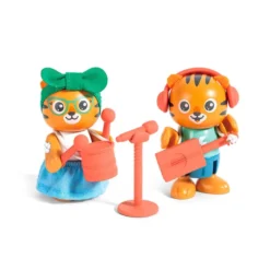 Pareja de tigres Milo y Melody - Green Planet Explorers