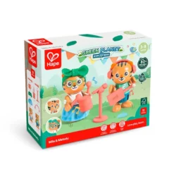 Pareja de tigres Milo y Melody - Green Planet Explorers