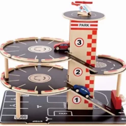 Parking coches gigante