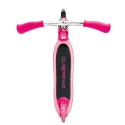 Patinete ajustable y plegable de 2 ruedas - Flow Foldable 125 Fuchsia