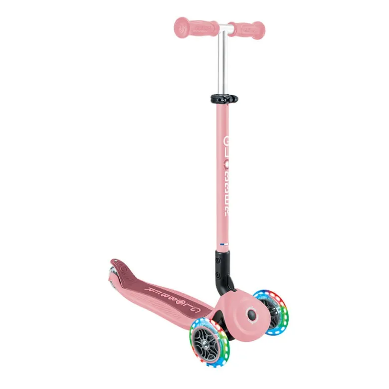 Patinete evolutivo de 3 ruedas con luz - Go Up Active Lights Pink