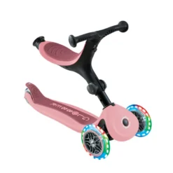 Patinete evolutivo de 3 ruedas con luz - Go Up Active Lights Pink