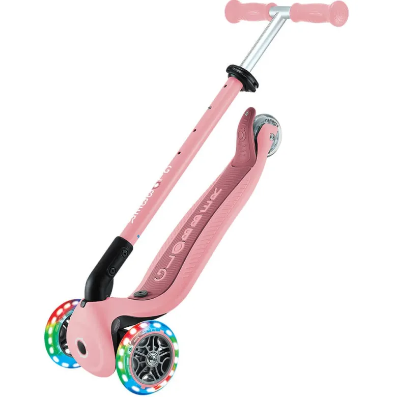 Patinete evolutivo de 3 ruedas con luz - Go Up Active Lights Pink