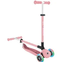 Patinete evolutivo de 3 ruedas con luz - Go Up Active Lights Pink