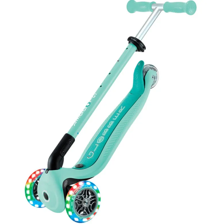 Patinete GO UP ACTIVE LUCES 360º - Menta