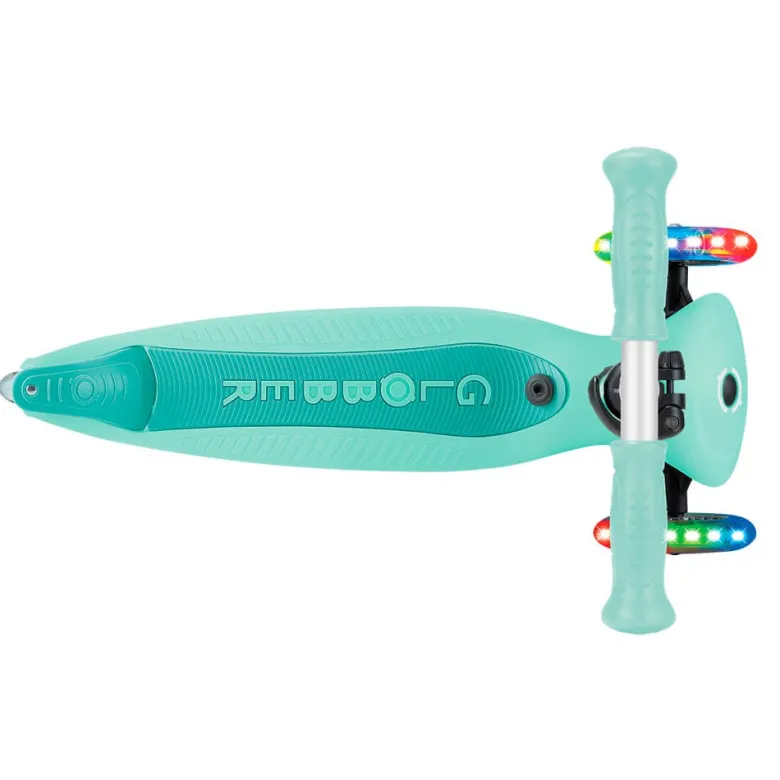 Patinete GO UP ACTIVE LUCES 360º - Menta