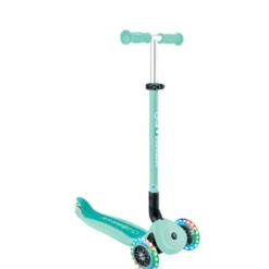 Patinete GO UP ACTIVE LUCES 360º - Menta