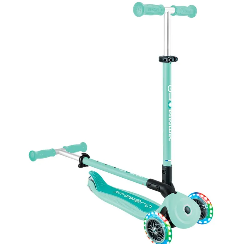 Patinete GO UP ACTIVE LUCES 360º - Menta