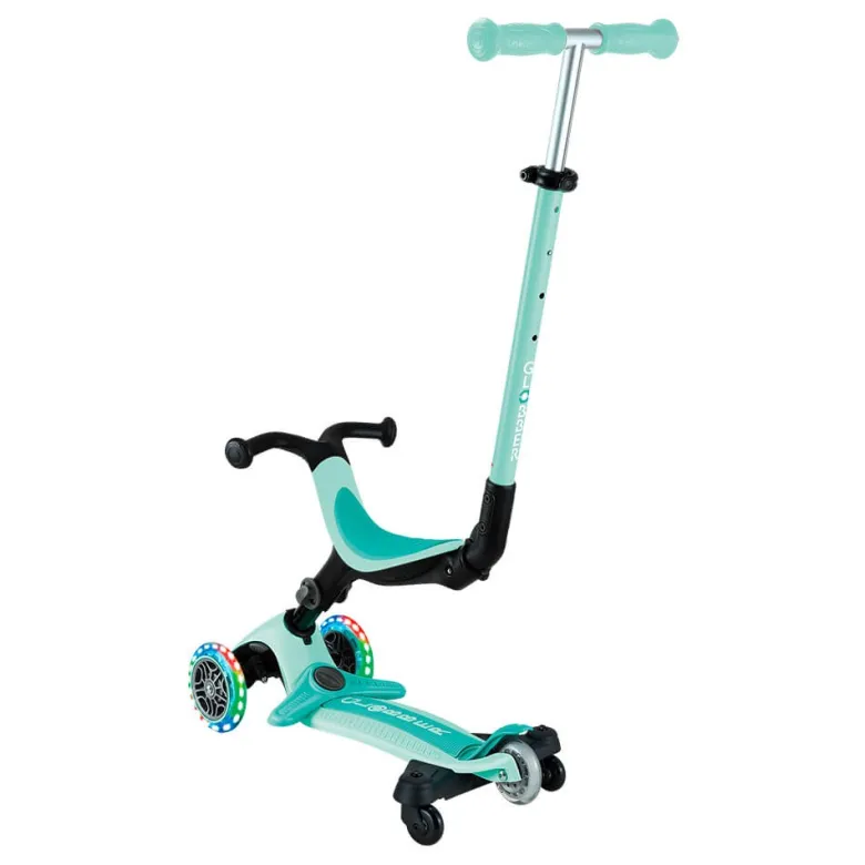 Patinete GO UP ACTIVE LUCES 360º - Menta