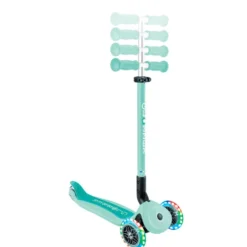 Patinete GO UP ACTIVE LUCES 360º - Menta