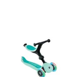 Patinete GO UP ACTIVE LUCES 360º - Menta